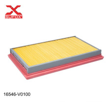Sufox Brand High Quality 16546-V0100 Auto Air Filter Element for Nissan Infinity Car